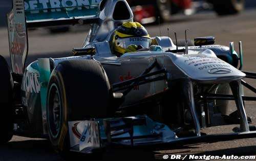 Rosberg veut terminer sur un bon (…)