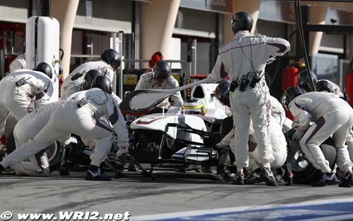 Triste week-end pour Sauber