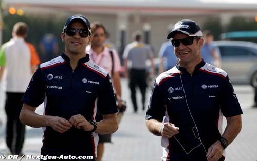 Williams to announce 2012 lineup (...)