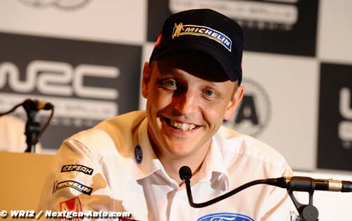 Hirvonen hopes Kimi stays in WRC