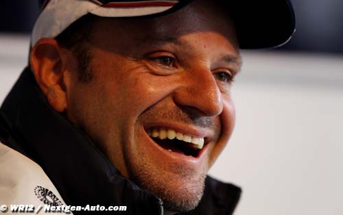 Barrichello reste positif et ne (...)