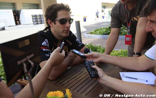 Senna négocie avec LRGP pour 2012