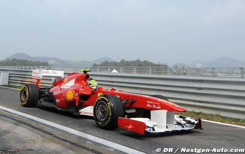 Brazilian Grand Prix - Massa's