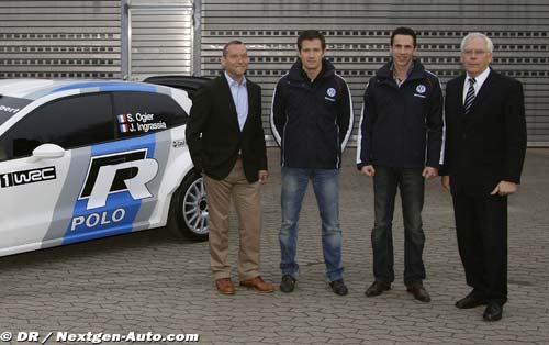 Ogier et Ingrassia rejoignent Volkswagen