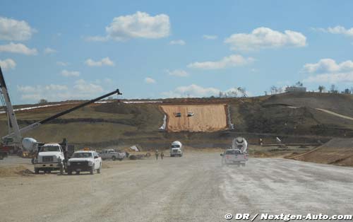 Le circuit d'Austin se dit prêt (…)