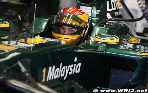 Fauzy to drive Lotus in Friday's