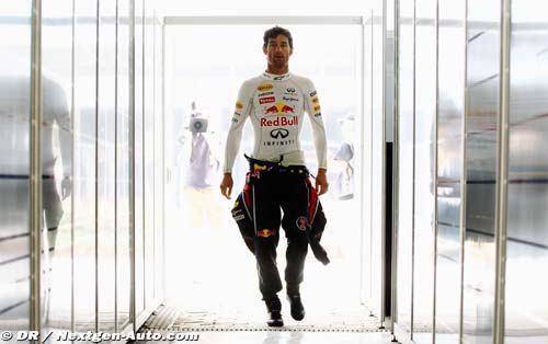 Webber veut rattraper Vettel en 2012