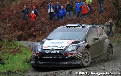 Tanak retrouve la Fiesta RS WRC