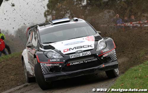 Tanak gets another Fiesta chance