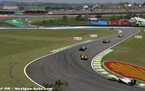 Interlagos, côté pneumatiques