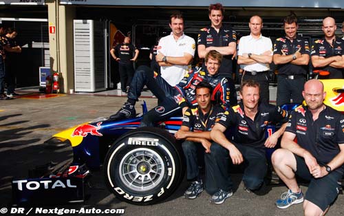 Vettel veut finir la saison sur (...)