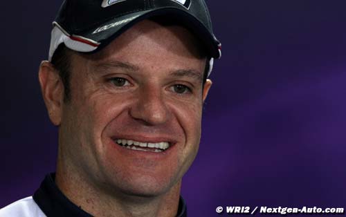 Schumacher espère que Barrichello (...)
