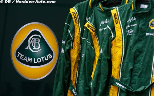 John Iley va rejoindre Team Lotus