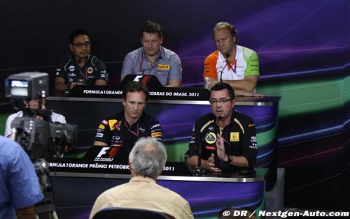 Brazilian GP - Friday press conference