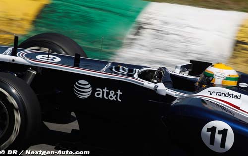 Williams : vers un duel Sutil-Barrichell
