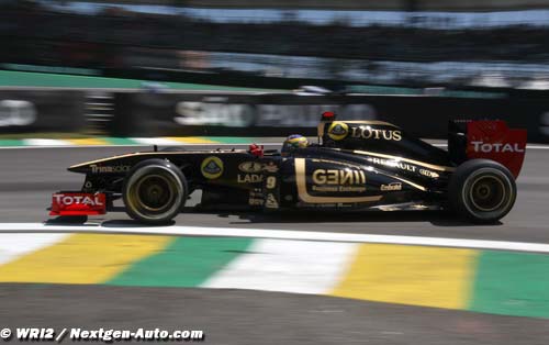 Senna redonne le sourire à Lotus (…)