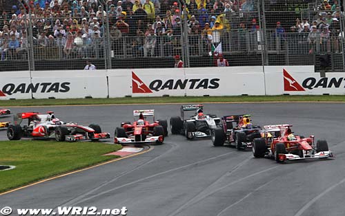 World's press hails end of F1 (...)