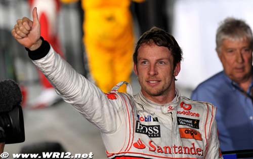 Button est heureux chez McLaren