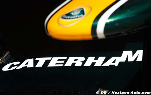 Caterham F1 Team restera en vert (...)