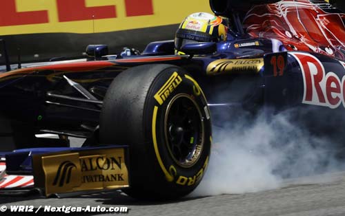Toro Rosso s'incline face à Sauber
