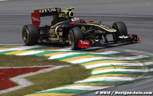 Lotus Renault GP a sauvé sa 5ème (...)