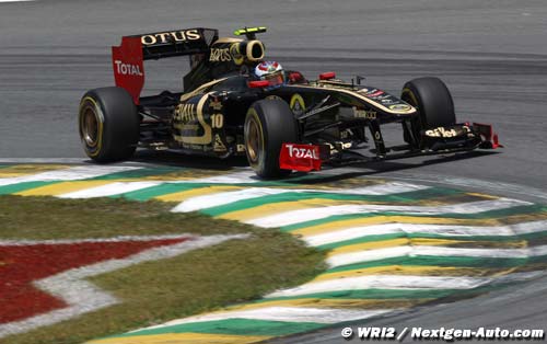 Lotus Renault GP a sauvé sa 5ème (…)