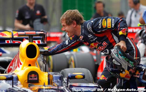 Vettel : "J'avais bien (...)