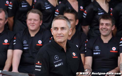 Whitmarsh est confiant pour 2012