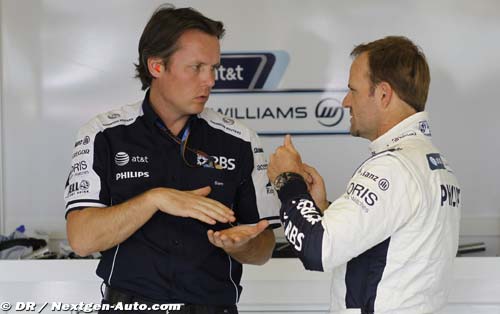 Barrichello fait le bonheur de Williams