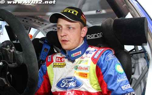 Hirvonen est prêt à repartir en trombes