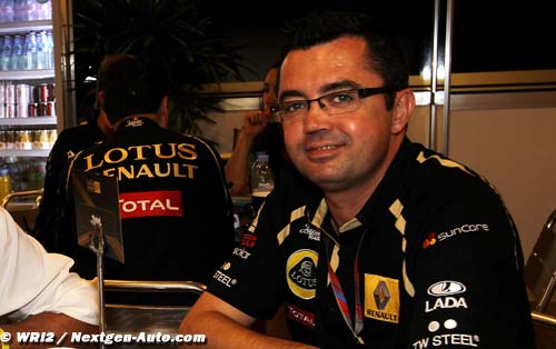 Boullier: We convinced Kimi to (...)