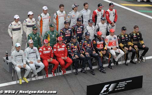 FIA publishes 2012 entry list