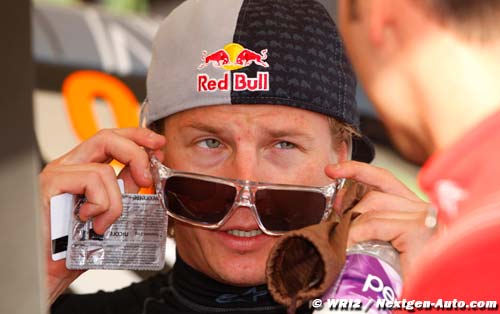 La F1 démangeait Kimi Raikkonen