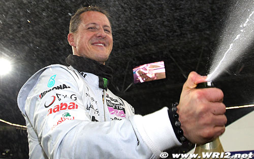 Schumacher primed for sensational ROC