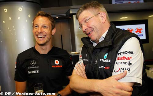 Button warns top teams to 'watch