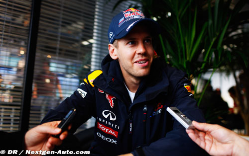 Vettel veut un mois de décembre plus (…)