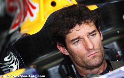 Webber très optimiste pour 2012