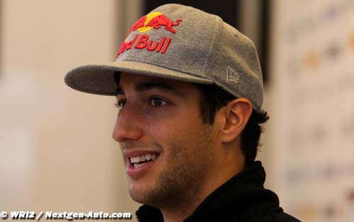 Ricciardo admits 'chance' (…)