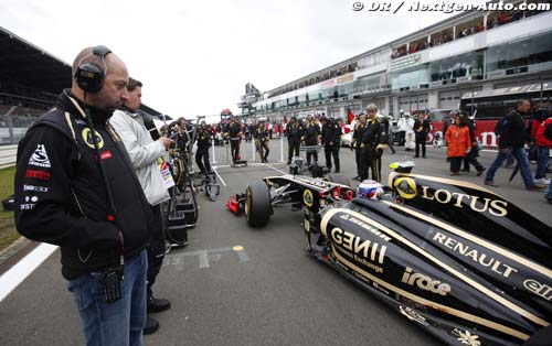 Lotus Renault GP promet une décision (…)