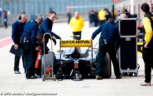 Berger a été intéressé par le GP2 (…)