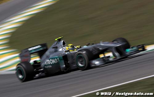 Rosberg a foi en Ross Brawn