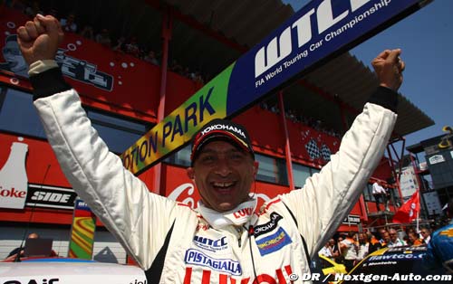 Tarquini remains the king of pole