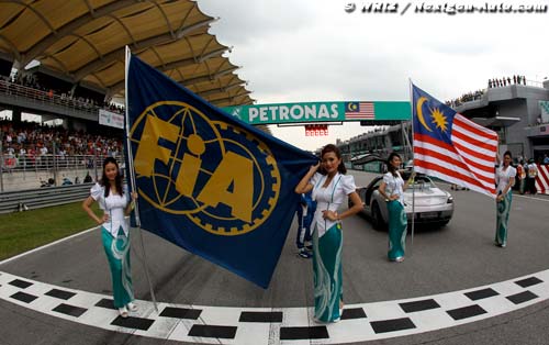 FIA confirms unchanged 2012 calendar and
