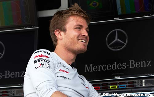 Rosberg pense pouvoir gagner en 2012