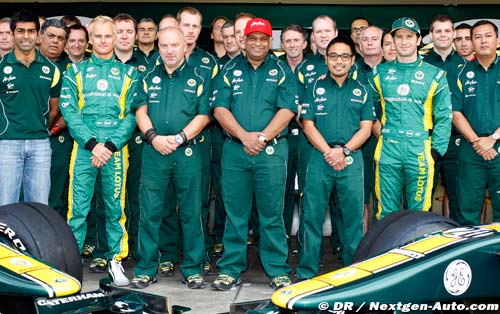Bilan F1 2011 – Team Lotus-Renault