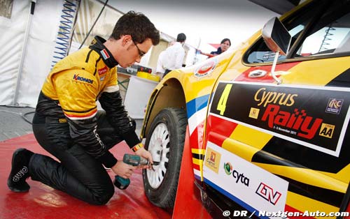 Neuville keen on more IRC action in 2012