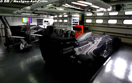 Bilan F1 2011 - Williams-Cosworth