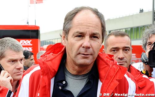 Gerhard Berger entre à la FIA