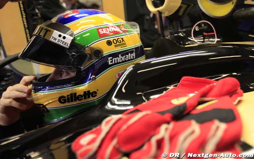 Senna dans l'attente pour 2012