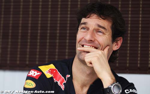 Webber est assez impatient de s'y